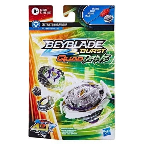 Beyblade Burst QuadDrive - Choose your Beyblade - by Hasbro