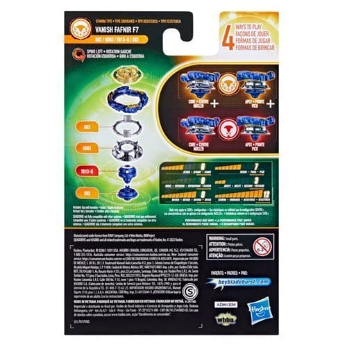 Beyblade Burst QuadDrive - Choose your Beyblade - by Hasbro