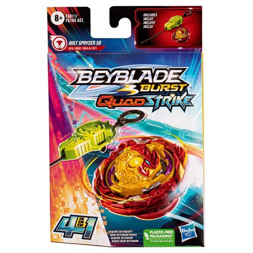 Beyblade Burst QuadStrike - Choose your Beyblade - by Hasbro