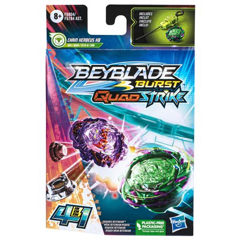 Beyblade Burst QuadStrike - Choose your Beyblade - by Hasbro