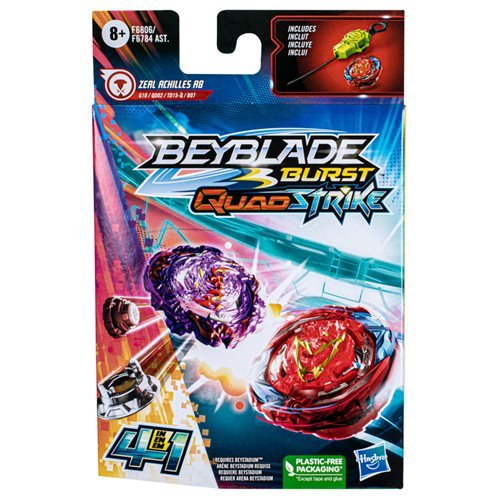 Beyblade Burst QuadStrike - Choose your Beyblade - by Hasbro