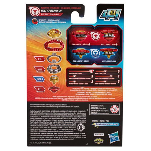 Beyblade Burst QuadStrike - Choose your Beyblade - by Hasbro