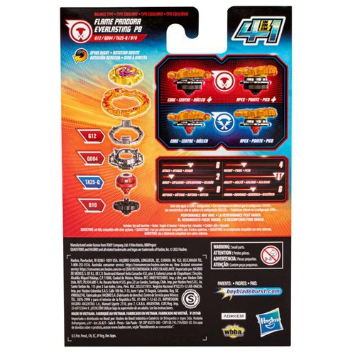 Beyblade Burst QuadStrike - Choose your Beyblade - by Hasbro