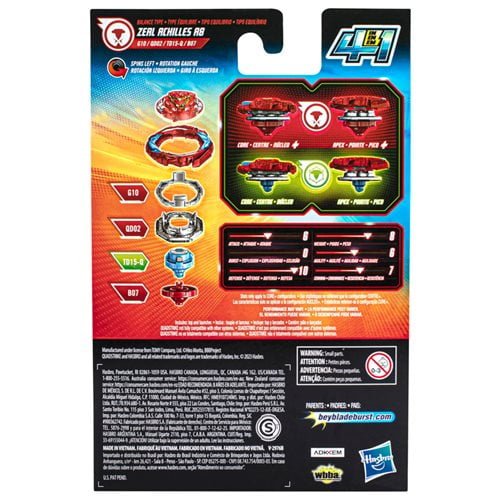 Beyblade Burst QuadStrike - Choose your Beyblade - by Hasbro