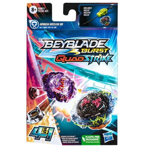 Beyblade Burst QuadStrike - Choose your Beyblade - by Hasbro