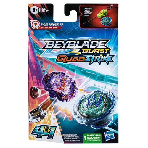 Beyblade Burst QuadStrike - Choose your Beyblade - by Hasbro