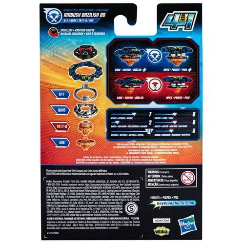 Beyblade Burst QuadStrike - Choose your Beyblade - by Hasbro