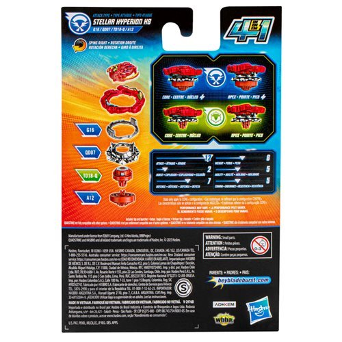 Beyblade Burst QuadStrike - Choose your Beyblade - by Hasbro