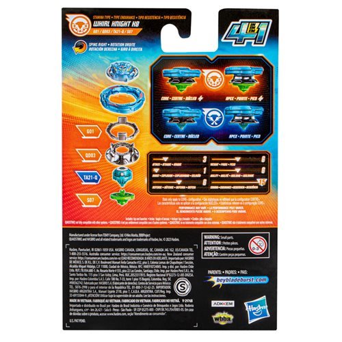 Beyblade Burst QuadStrike - Choose your Beyblade - by Hasbro