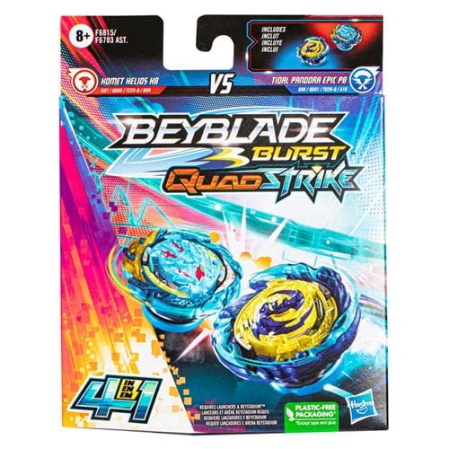 Beyblade Burst QuadStrike Dual Pack - Choose your Beyblade - by Hasbro