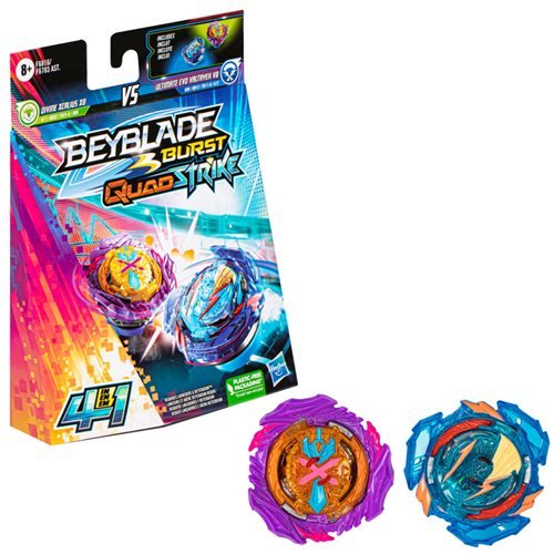 Beyblade Burst QuadStrike Dual Pack - Choose your Beyblade - by Hasbro