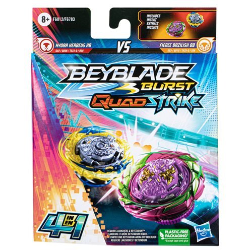 Beyblade Burst QuadStrike Dual Pack - Choose your Beyblade - by Hasbro