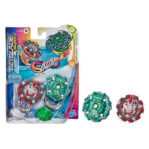 Beyblade Burst Rise Hyper Sphere Dual Packs - Choose your Beyblade - by Hasbro