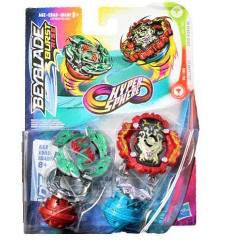 Beyblade Burst Rise Hyper Sphere Dual Packs - Choose your Beyblade - by Hasbro