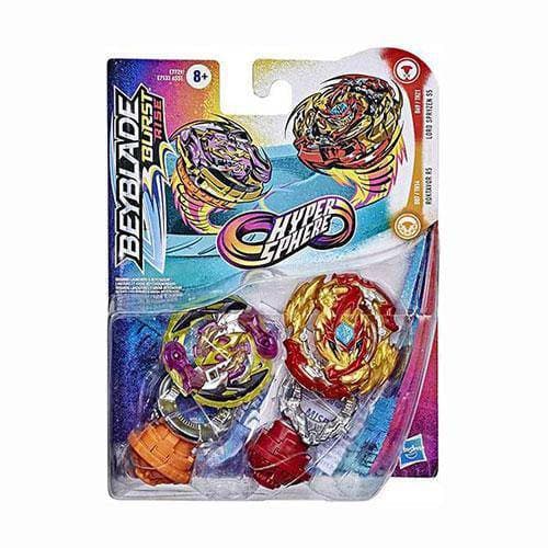 Beyblade Burst Rise Hyper Sphere Dual Packs - Choose your Beyblade - by Hasbro