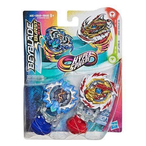 Beyblade Burst Rise Hyper Sphere Dual Packs - Choose your Beyblade - by Hasbro