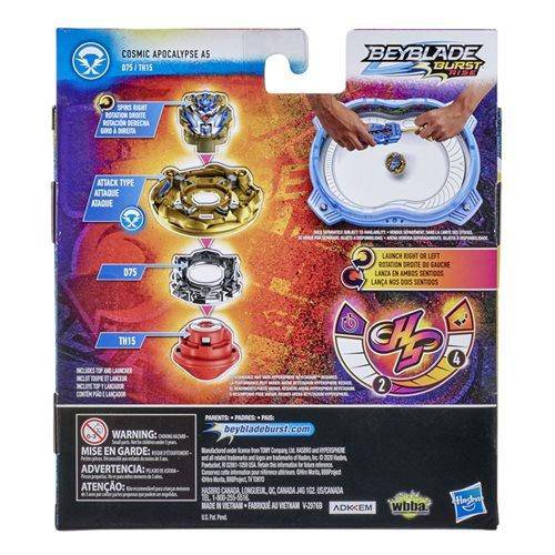 Beyblade Burst Rise Hypersphere Apocalypse Blade Set - by Hasbro