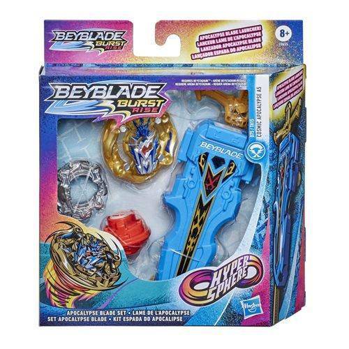 Beyblade Burst Rise Hypersphere Apocalypse Blade Set - by Hasbro