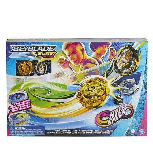 Beyblade Burst Rise Hypersphere Vortex Climb Battle Set - by Hasbro