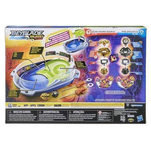 Beyblade Burst Rise Hypersphere Vortex Climb Battle Set - by Hasbro