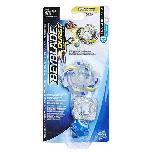 Beyblade Burst Single Top - Gen2 - Choose your Beyblade - by Hasbro