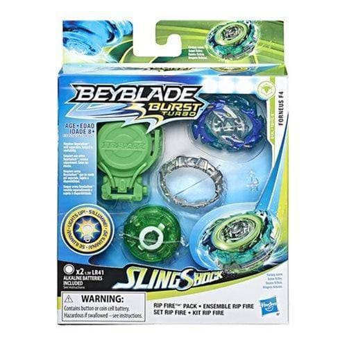 Beyblade Burst Slingshock Rip Fire Pack - Choose your Beyblade - by Hasbro