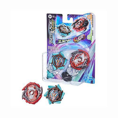 Beyblade Burst Surge SlingShock Hyper Sphere 2-Pack - Choose your Beyblade - by Hasbro