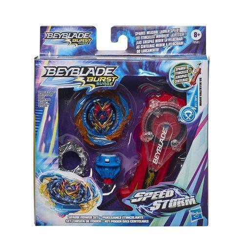 Beyblade Burst Surge Speed Storm Spark Power Set - by Hasbro