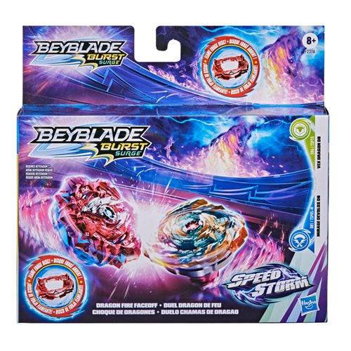 Beyblade Burst Surge Speedstorm Dragon Fire Faceoff - by Hasbro