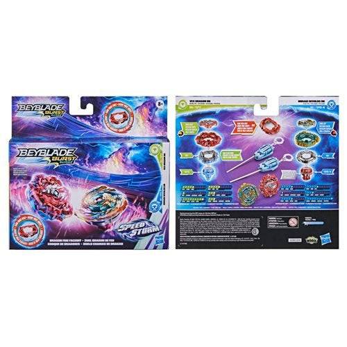 Beyblade Burst Surge Speedstorm Dragon Fire Faceoff - by Hasbro