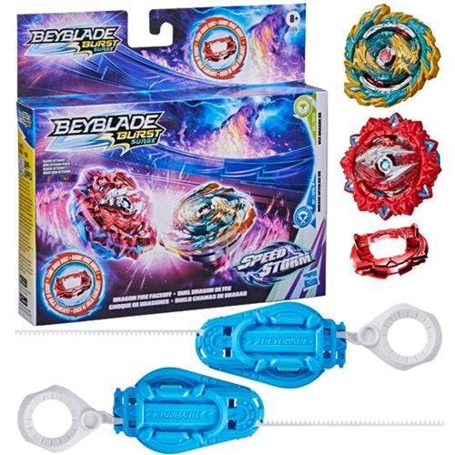 Beyblade Burst Surge Speedstorm Dragon Fire Faceoff - by Hasbro