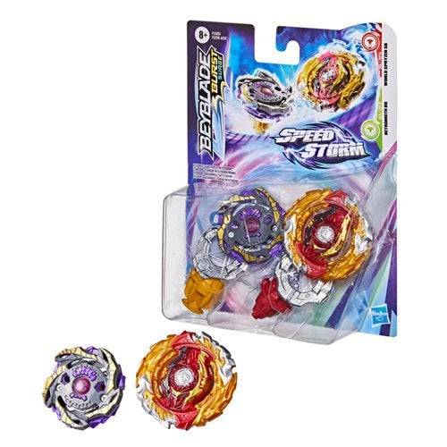 Beyblade Burst Surge Speedstorm Dual Pack - Choose your Beyblade - by Hasbro