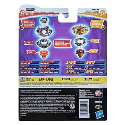 Beyblade Burst Surge Speedstorm Dual Pack - Choose your Beyblade - by Hasbro