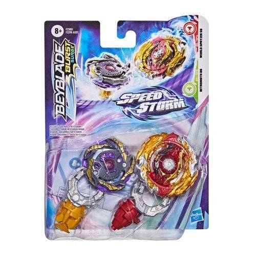 Beyblade Burst Surge Speedstorm Dual Pack - Choose your Beyblade - by Hasbro