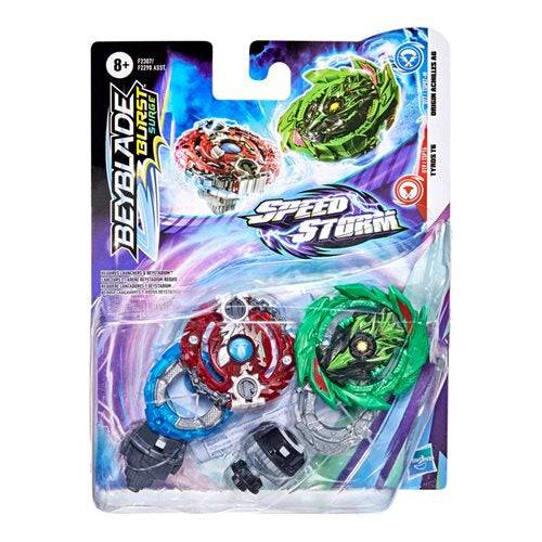 Beyblade Burst Surge Speedstorm Dual Pack - Choose your Beyblade - by Hasbro