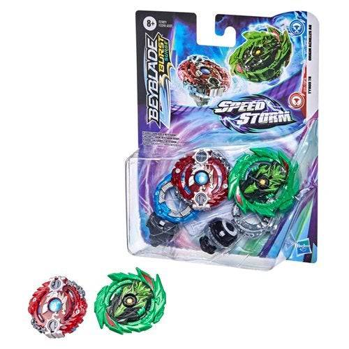 Beyblade Burst Surge Speedstorm Dual Pack - Choose your Beyblade - by Hasbro