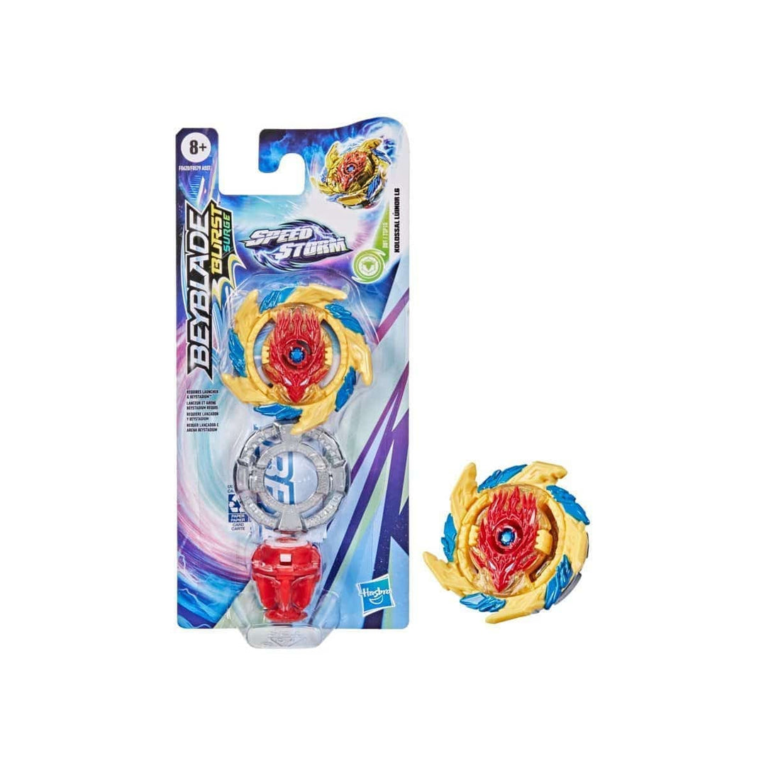 Beyblade Burst Surge Speedstorm Single Top or Starter set - Choose your Beyblade - by Hasbro