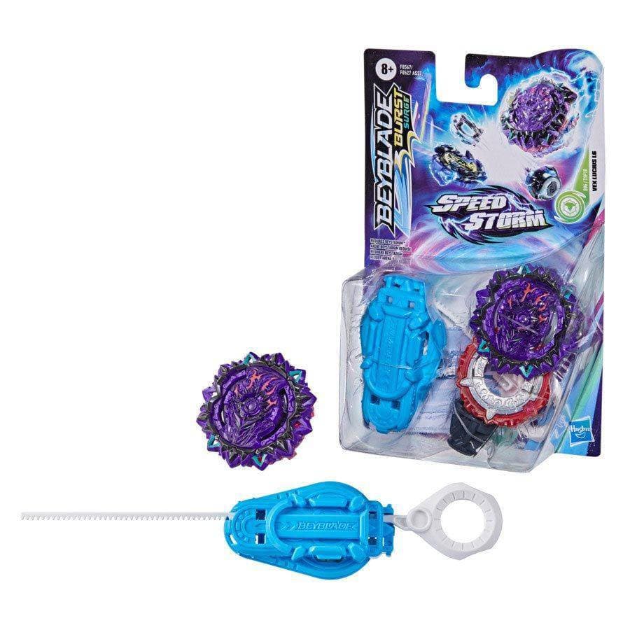 Beyblade Burst Surge Speedstorm Single Top or Starter set - Choose your Beyblade - by Hasbro