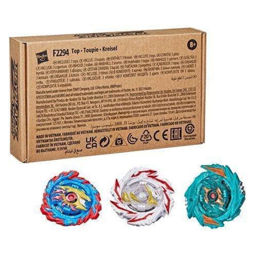 Beyblade Burst Surge Speedstorm Tempest Cloud 3-Pack - by Hasbro