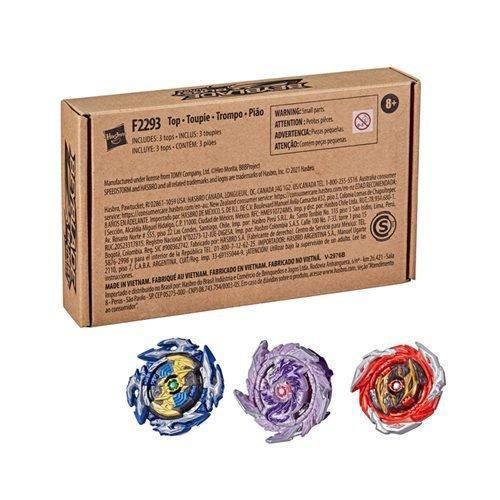 Beyblade Burst Surge Speedstorm Thunder Threat 3-Pack - by Hasbro