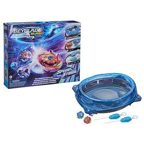 Beyblade Burst Surge Speedstorm Volt Knockout Battle Set - by Hasbro