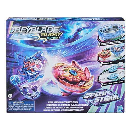 Beyblade Burst Surge Speedstorm Volt Knockout Battle Set - by Hasbro