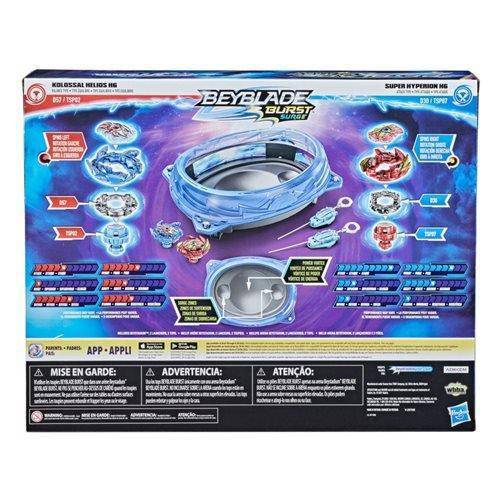 Beyblade Burst Surge Speedstorm Volt Knockout Battle Set - by Hasbro