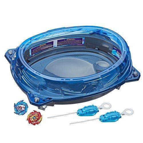 Beyblade Burst Surge Speedstorm Volt Knockout Battle Set - by Hasbro