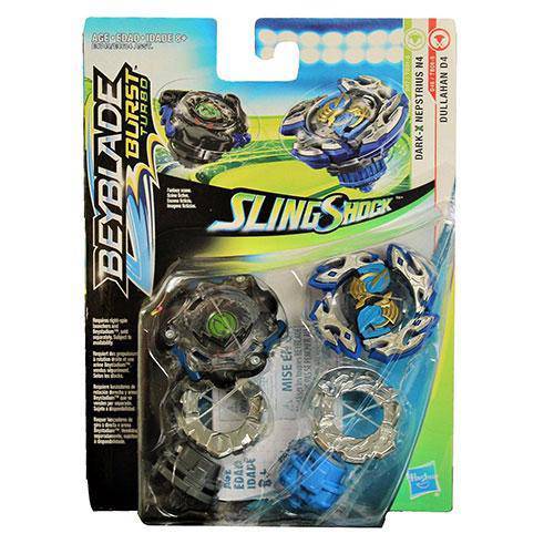 Beyblade Burst Turbo Slingshock Dual Pack - Choose your Beyblade - by Hasbro