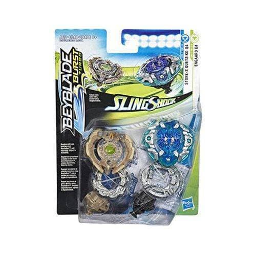 Beyblade Burst Turbo Slingshock Dual Pack - Choose your Beyblade - by Hasbro