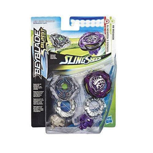 Beyblade Burst Turbo Slingshock Dual Pack - Choose your Beyblade - by Hasbro