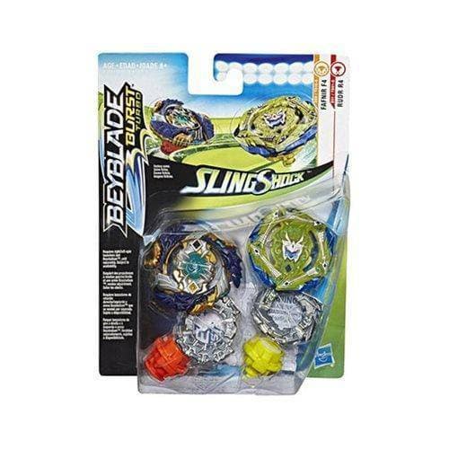 Beyblade Burst Turbo Slingshock Dual Pack - Choose your Beyblade - by Hasbro