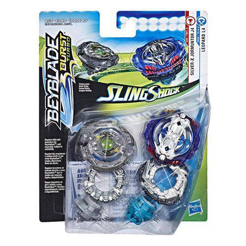 Beyblade Burst Turbo Slingshock Dual Pack - Choose your Beyblade - by Hasbro