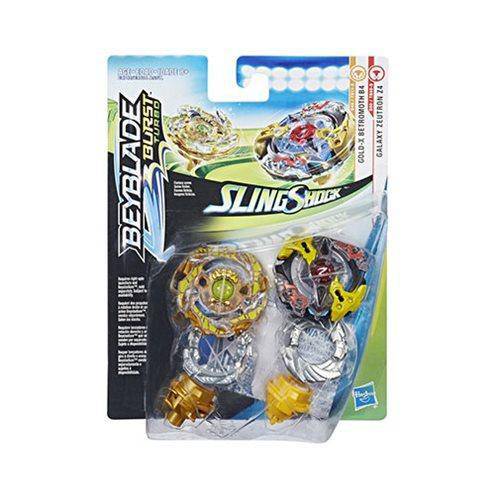 Beyblade Burst Turbo Slingshock Dual Pack - Choose your Beyblade - by Hasbro